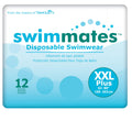 Disposable Adult Swim Diapers 2XL 12 Ct V123