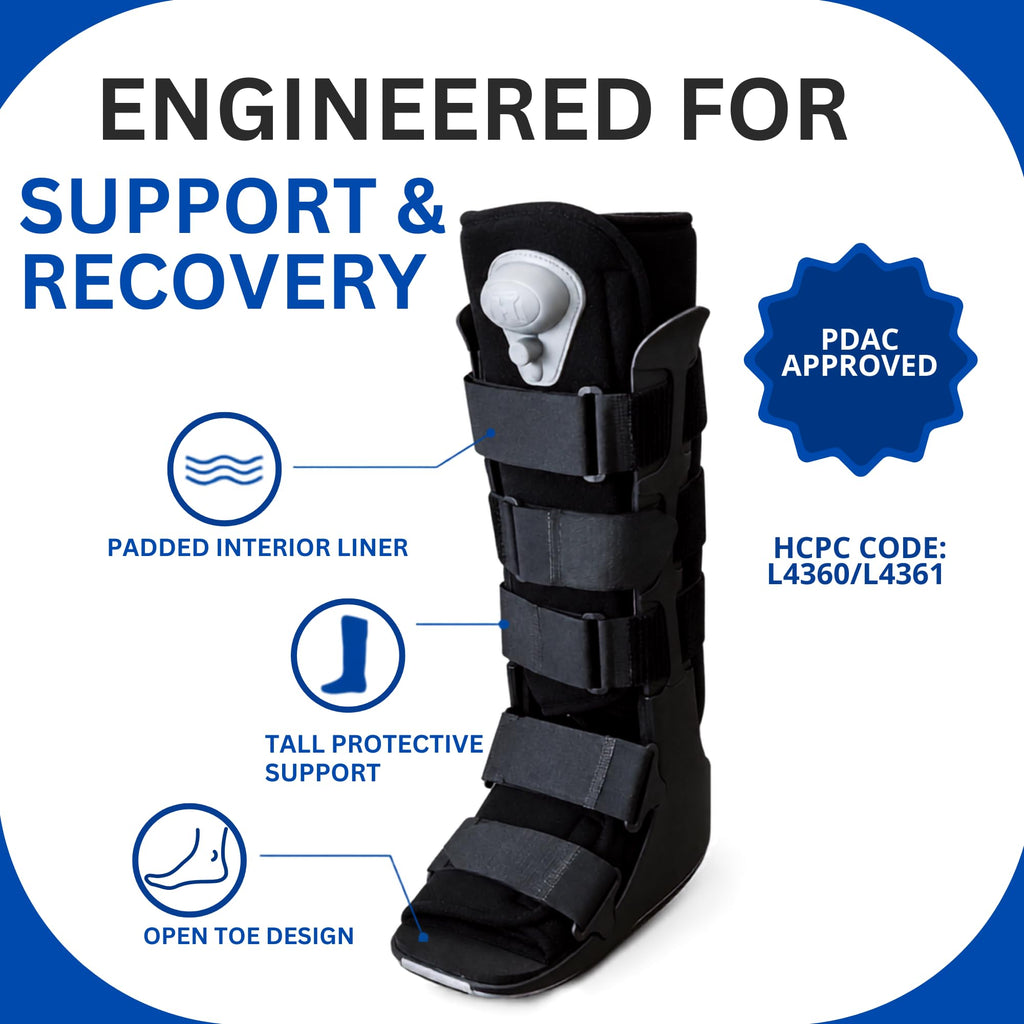 Tall Walker Fracture Boot with Air Pump X-Small R35142