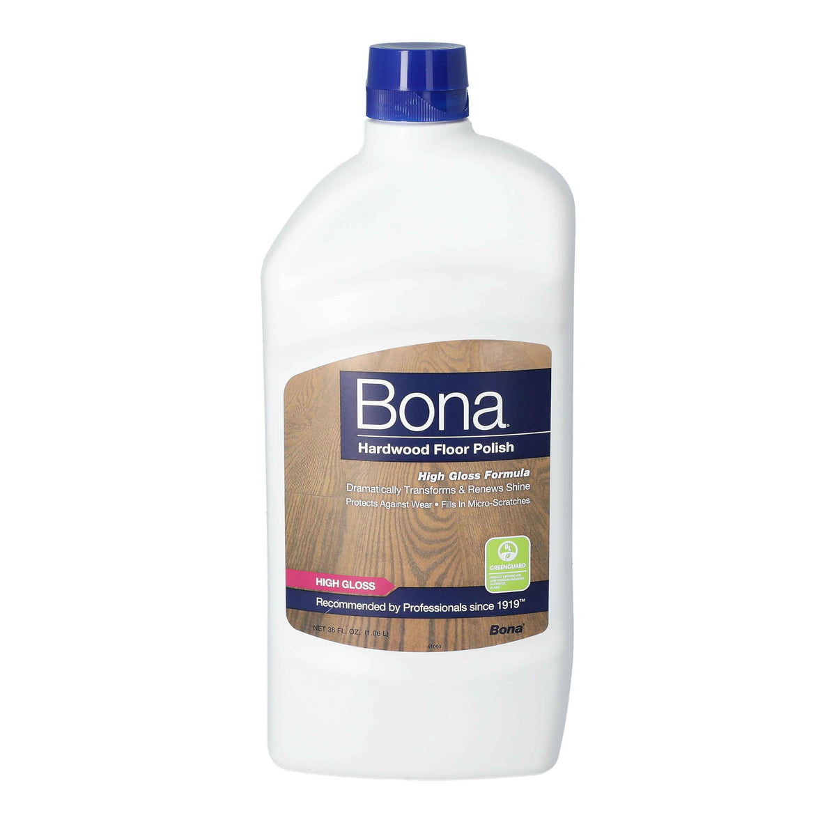 High Gloss Hardwood Floor Polish 32 oz Z54499