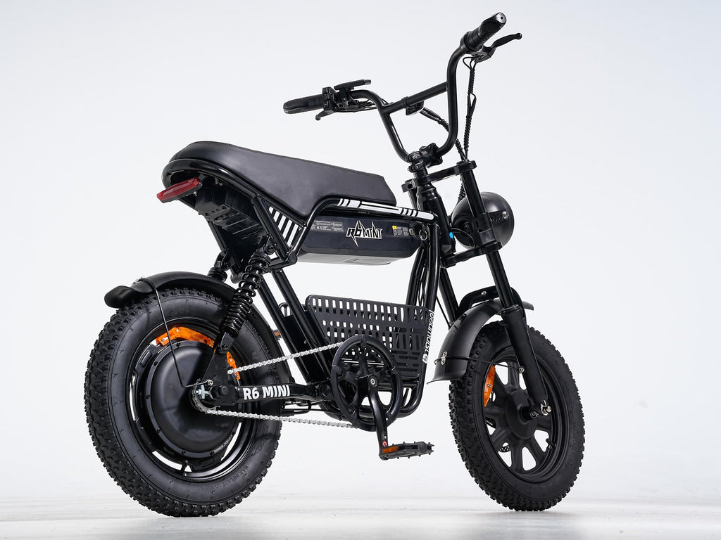 1000W Fat Tire Electric Bike with 48V 13Ah Battery F964