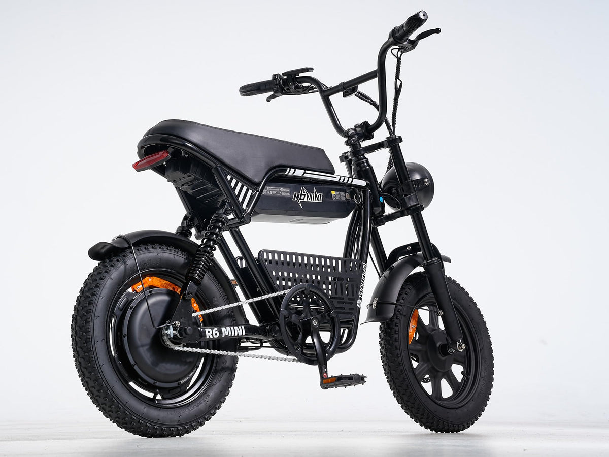 1000W Fat Tire Electric Bike with 48V 13Ah Battery F964
