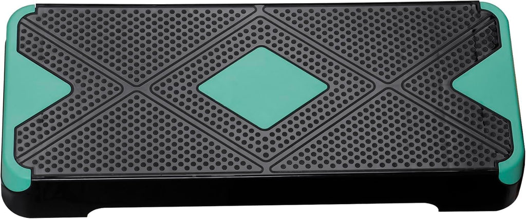 26.5 inch Aerobic Step Platform with 4 Risers V2538