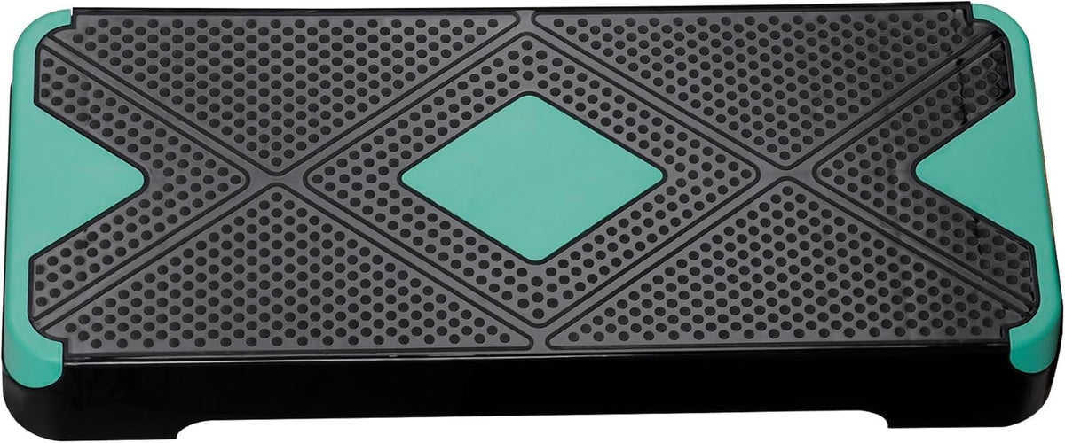 26.5 inch Aerobic Step Platform with 4 Risers V2538