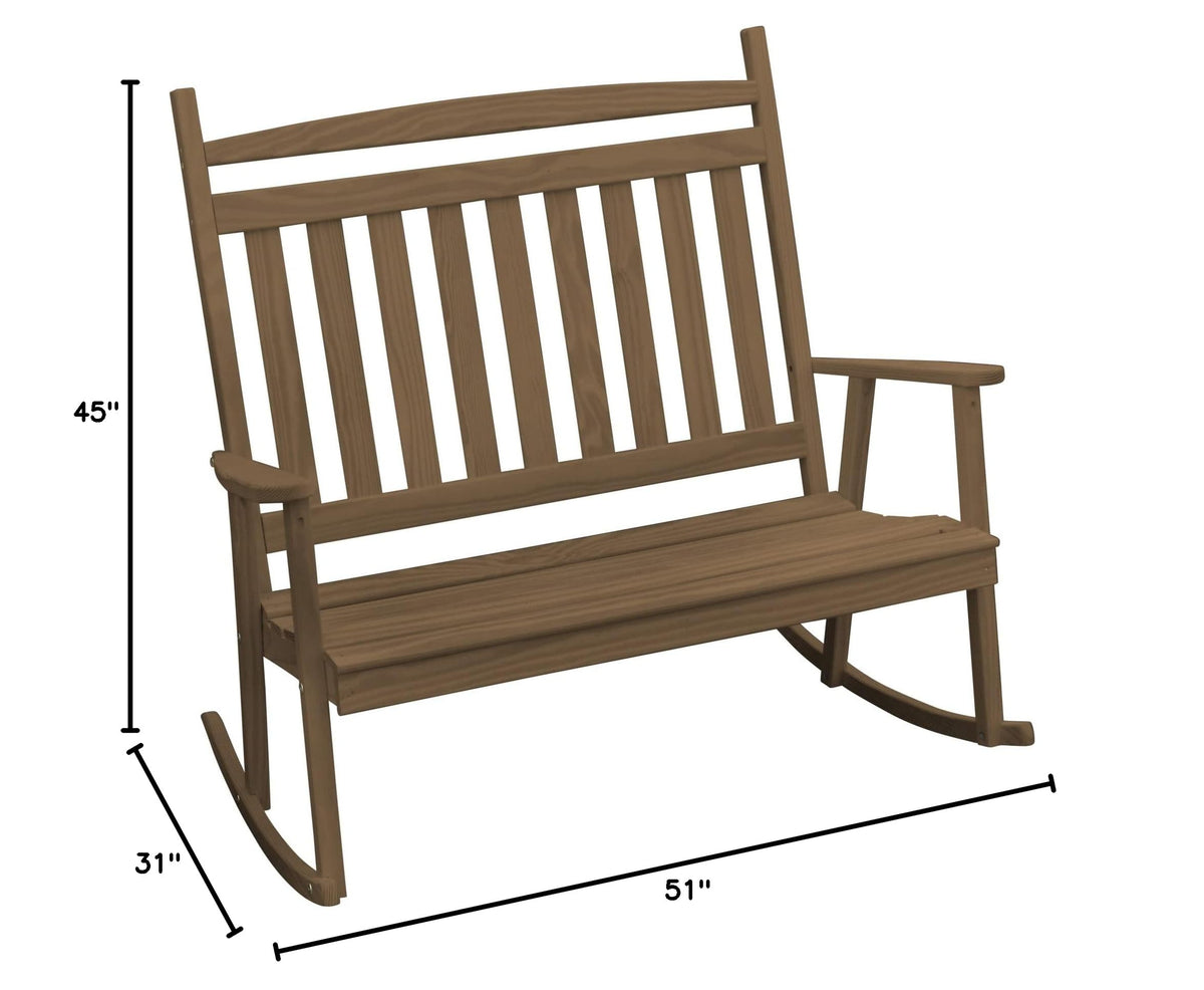 Pine Double Rocker E741385