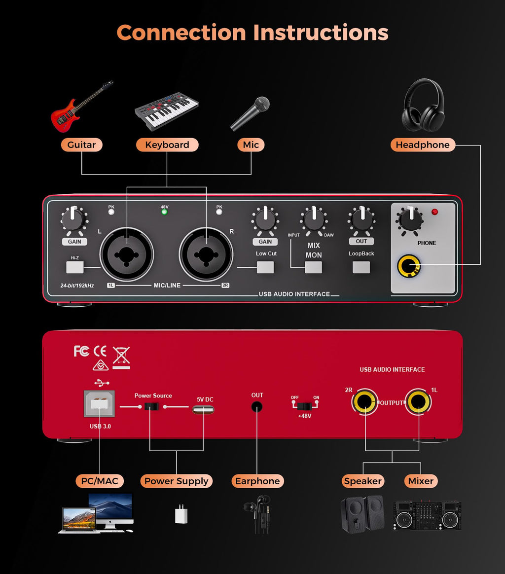 USB Audio Interface N35056