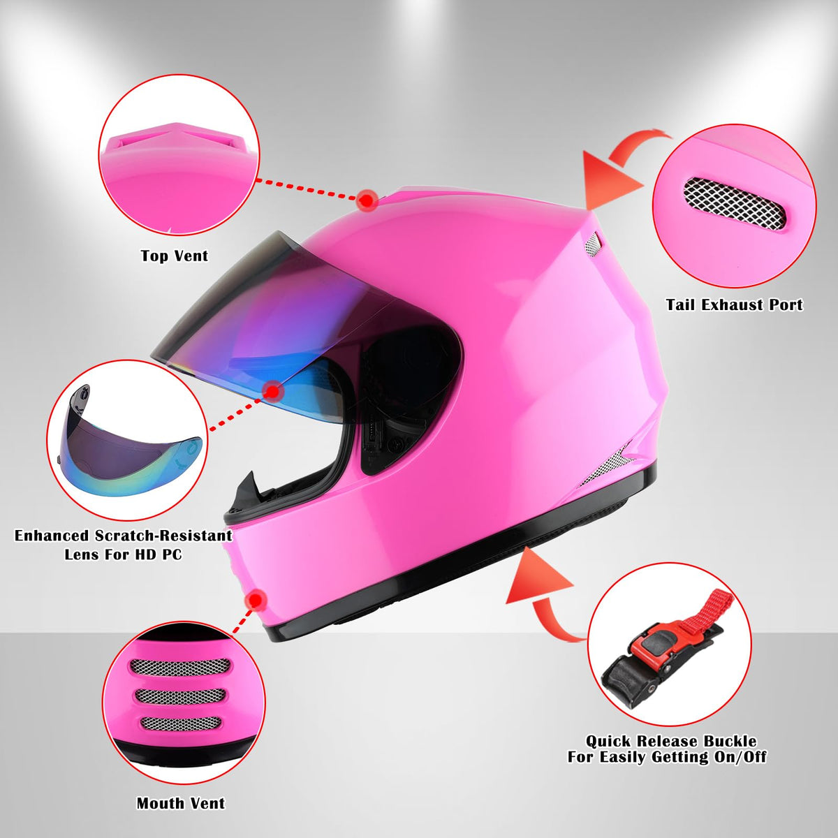 Full Face Helmet G5983