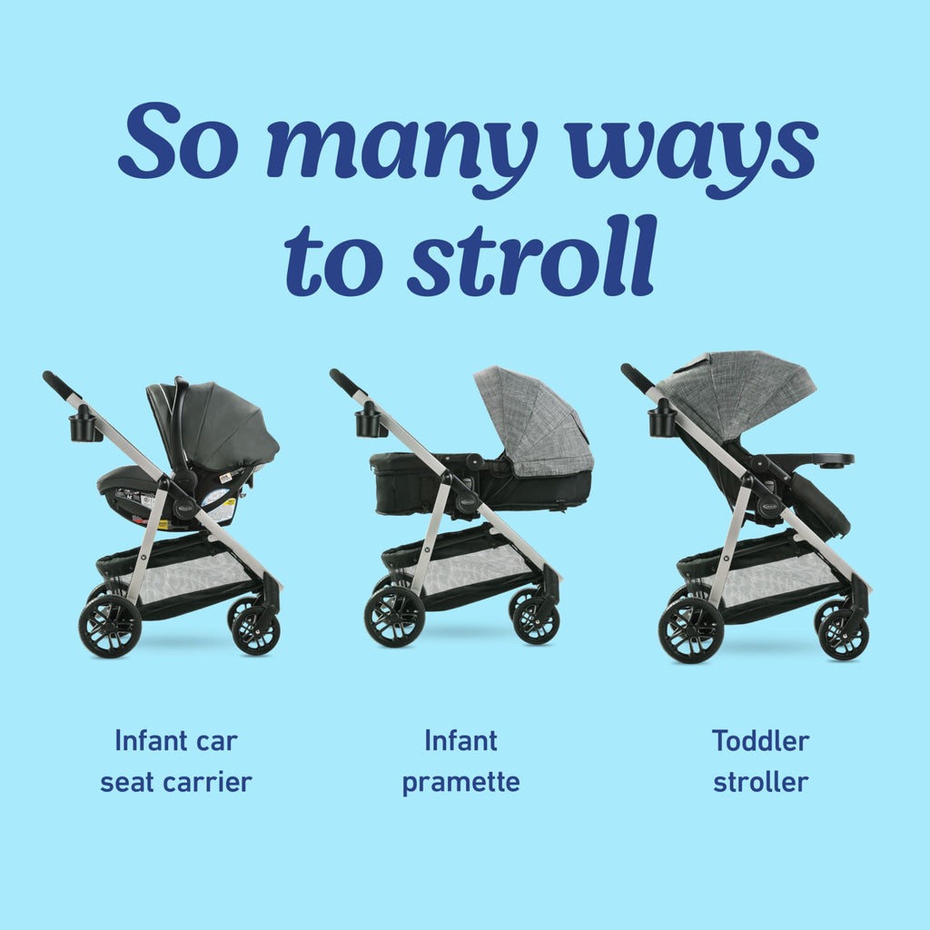 3-in-1 Travel System Stroller and Car Seat K910