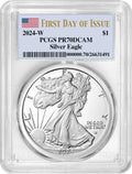 2024 American Silver Eagle PR70DCAM E22612