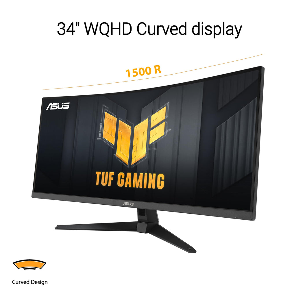 34 Inch 1440p 180Hz Ultrawide HDR Gaming Monitor R70910