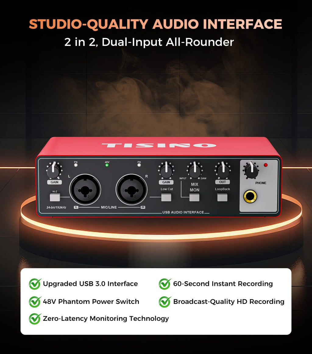 USB Audio Interface N35056