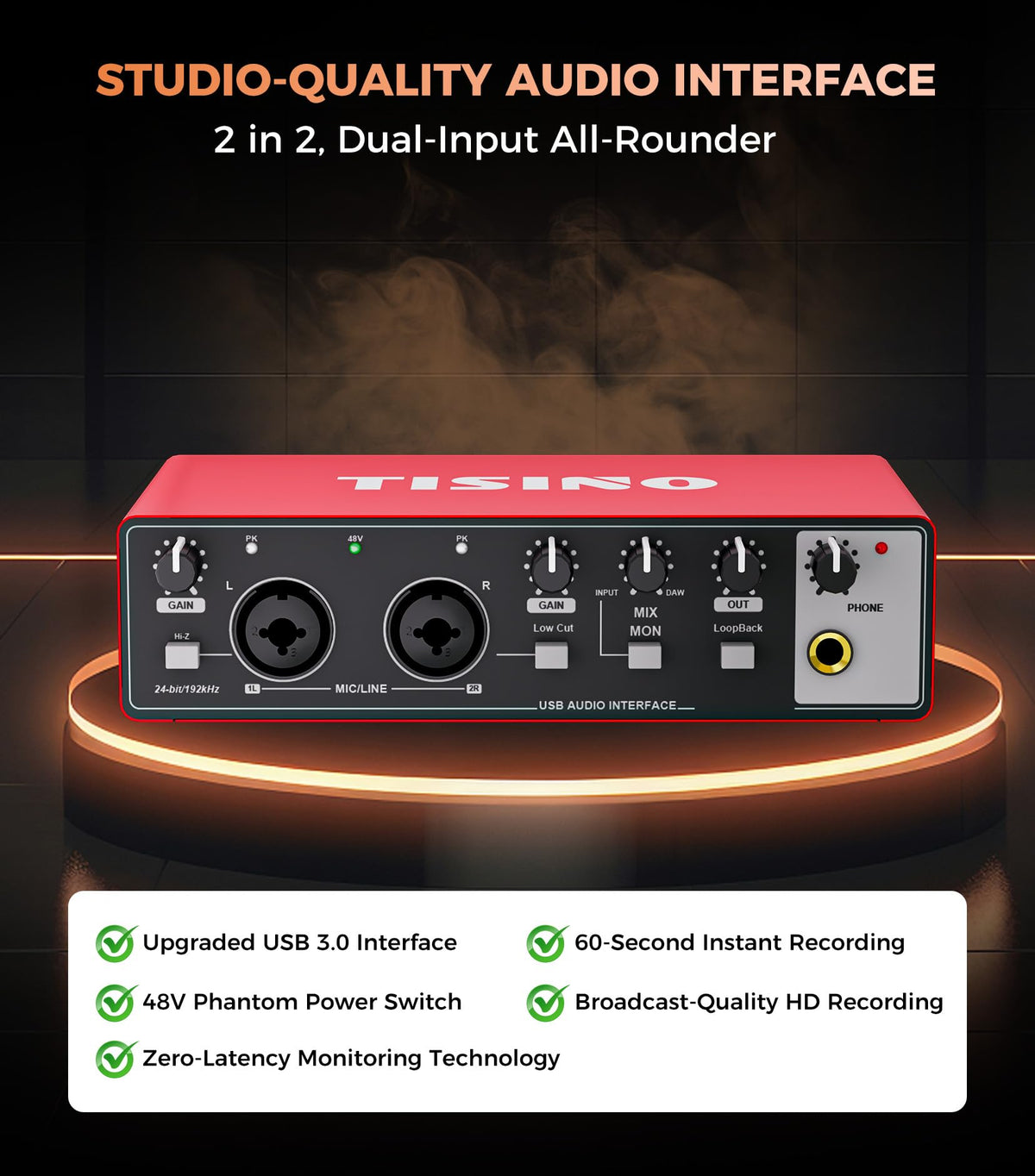 USB Audio Interface N35056