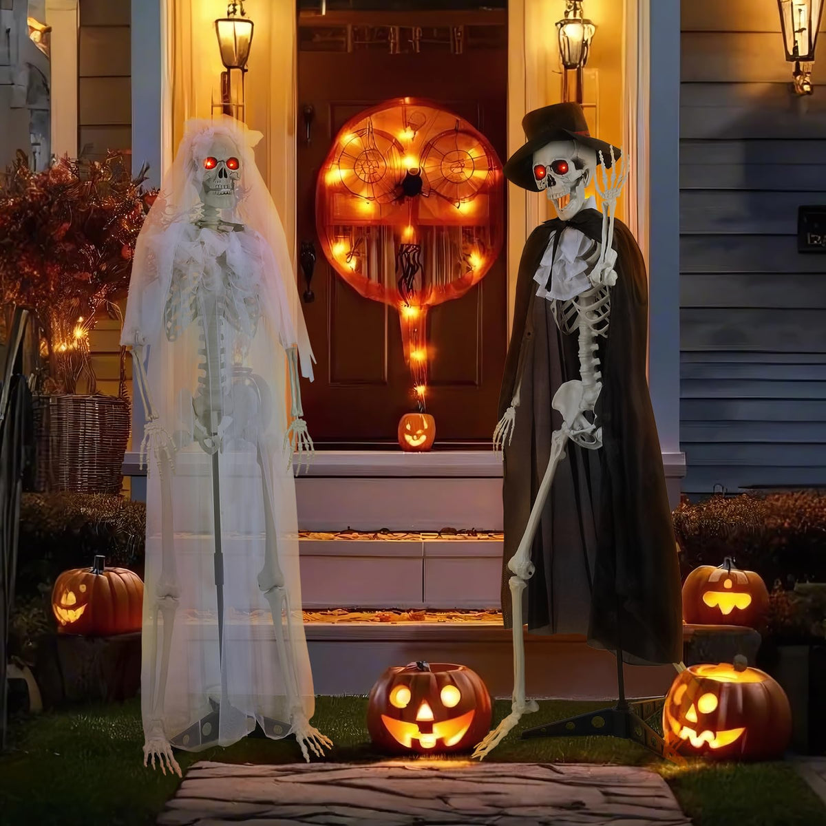 Life Size Skeleton C37763