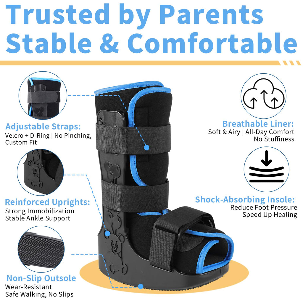 Lightweight Adjustable Pediatric Walking Boot L7880