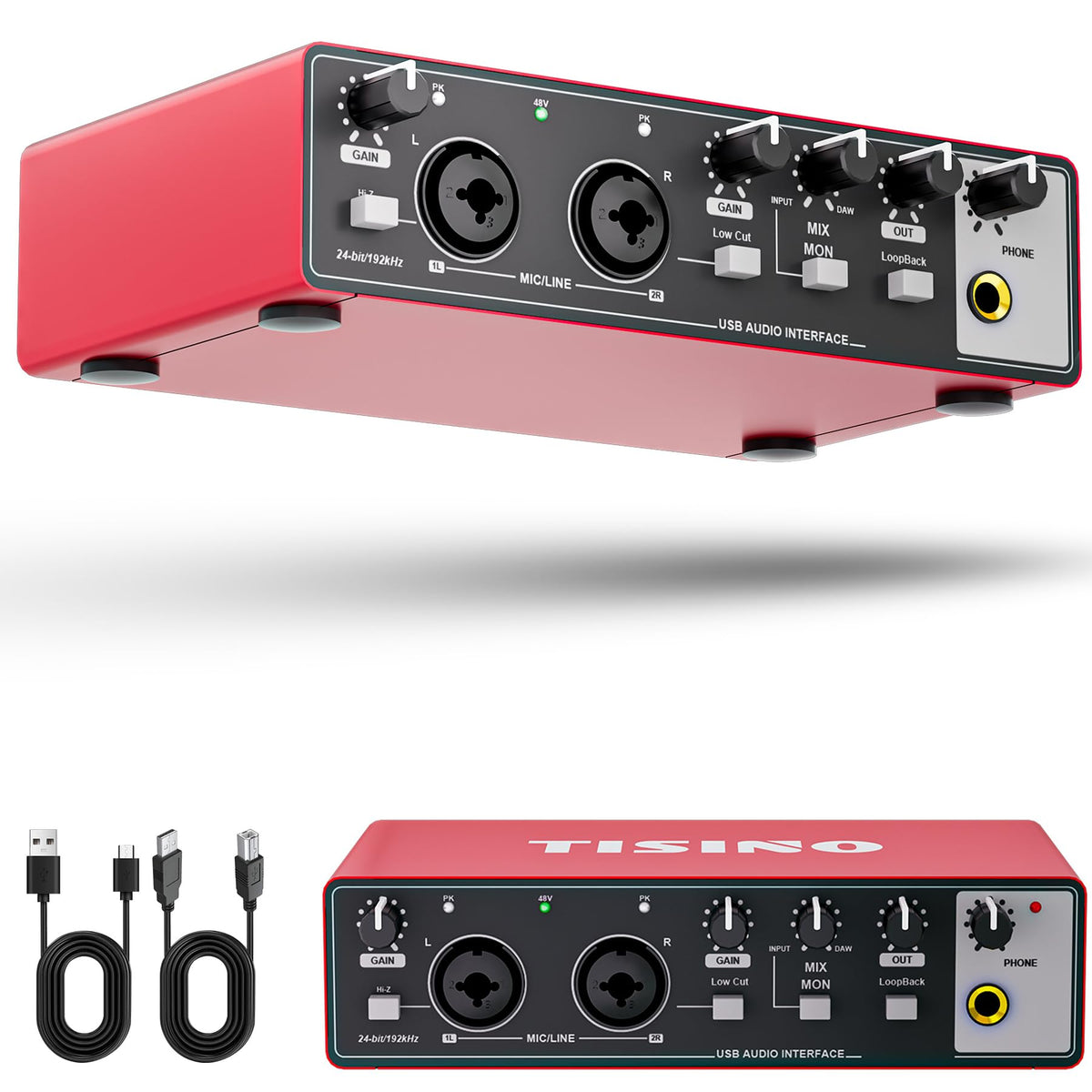 USB Audio Interface N35056