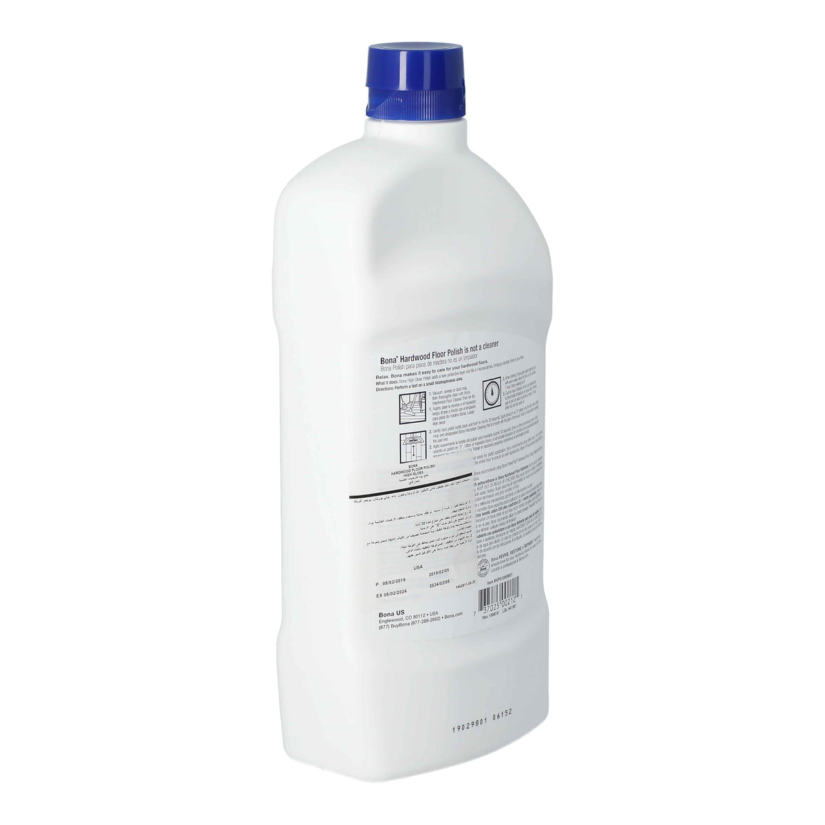 High Gloss Hardwood Floor Polish 32 oz Z54499