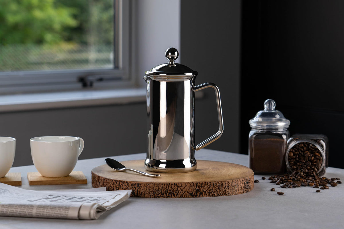 Polished Finish 12 Cups Cafetiere I2818