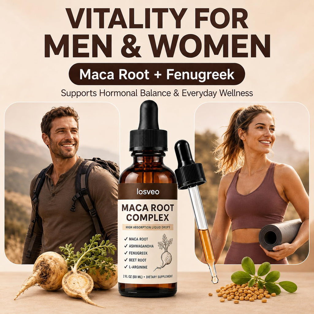 Maca Root Complex Drops with Ashwagandha, Fenugreek, Beet Root & L-Arginine, 2floz N455872