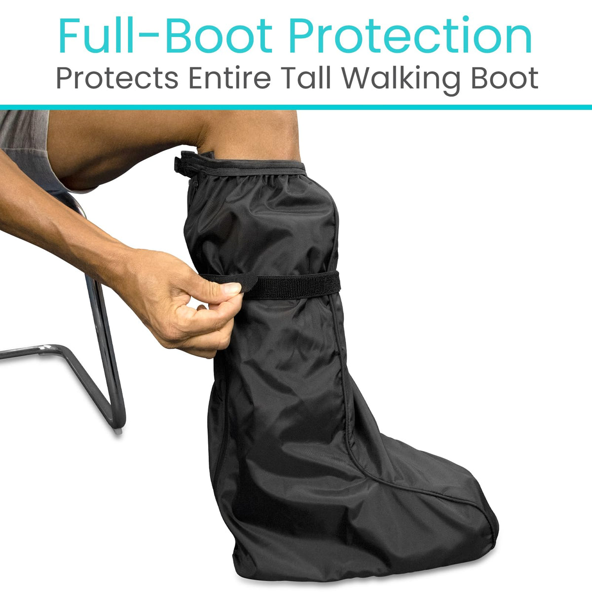 Waterproof Non-Slip Adjustable Walking Boot Cover M10318