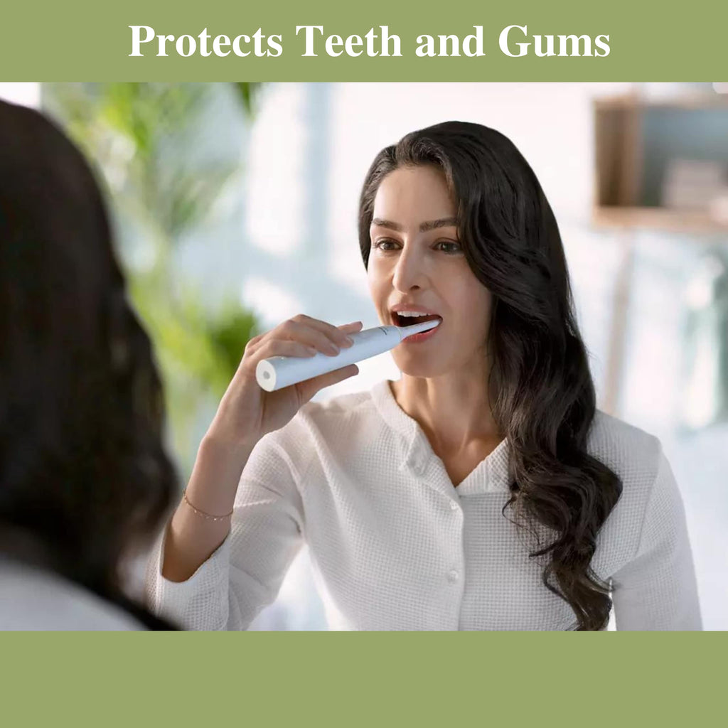 Rechargeable Electric Toothbrush with Pressure Sensor and Travel Case G20780