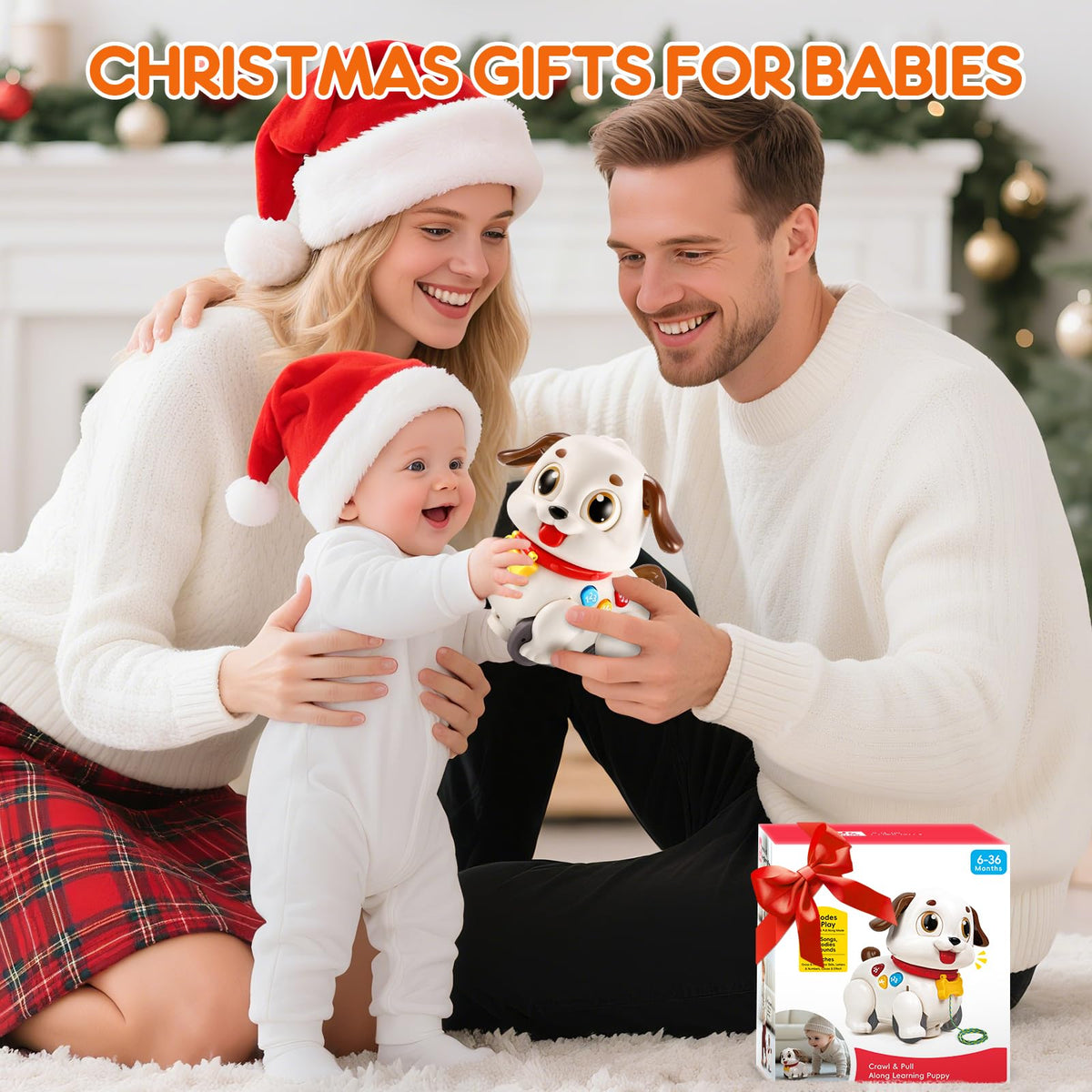 Musical Crawling Baby Toys L53065