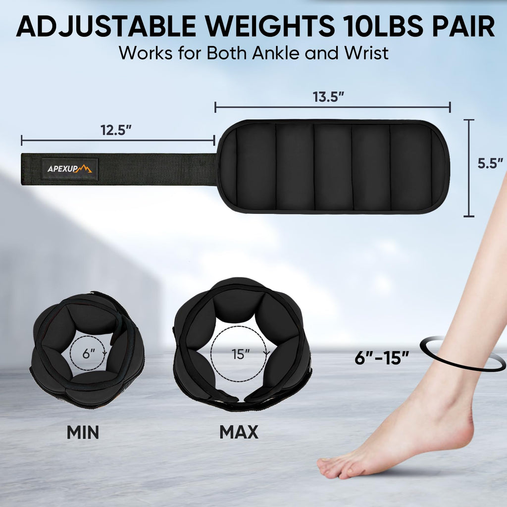 Adjustable Ankle Weights L494534