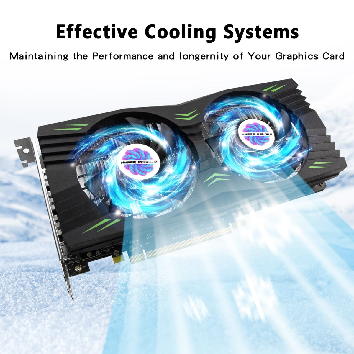 RX 580 8GB GDDR5 256 Bit Graphics Card W475923