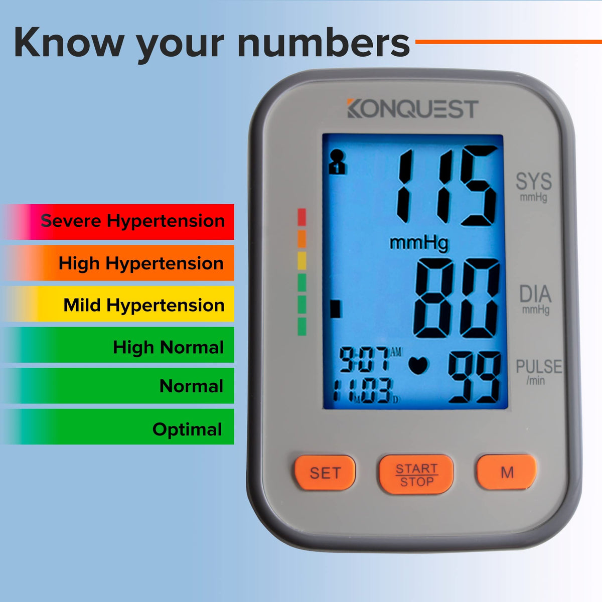 Automatic Upper Arm Blood Pressure Monitor Extra Large Cuff R2009