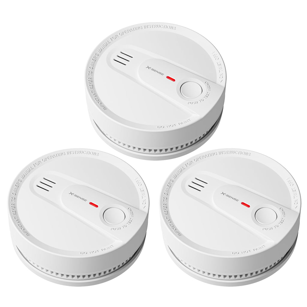 Smoke Detector 10-Year Battery 3-Pack N20234