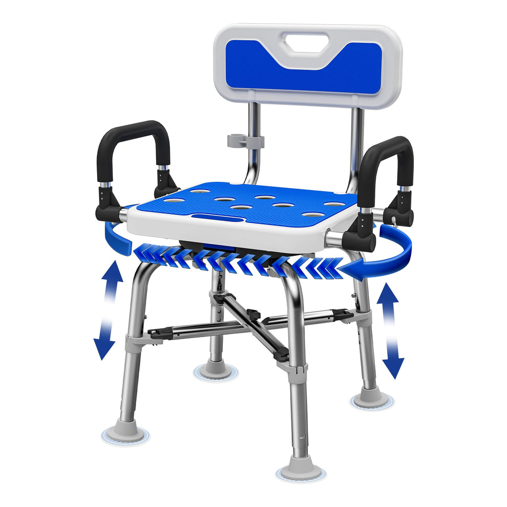 Heavy Duty Swivel Shower Chair E51040