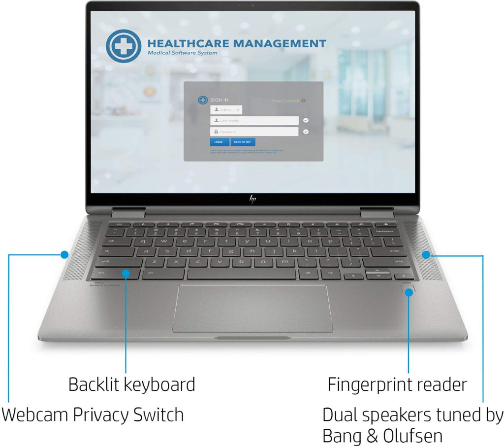 2-in-1 Chromebook U760