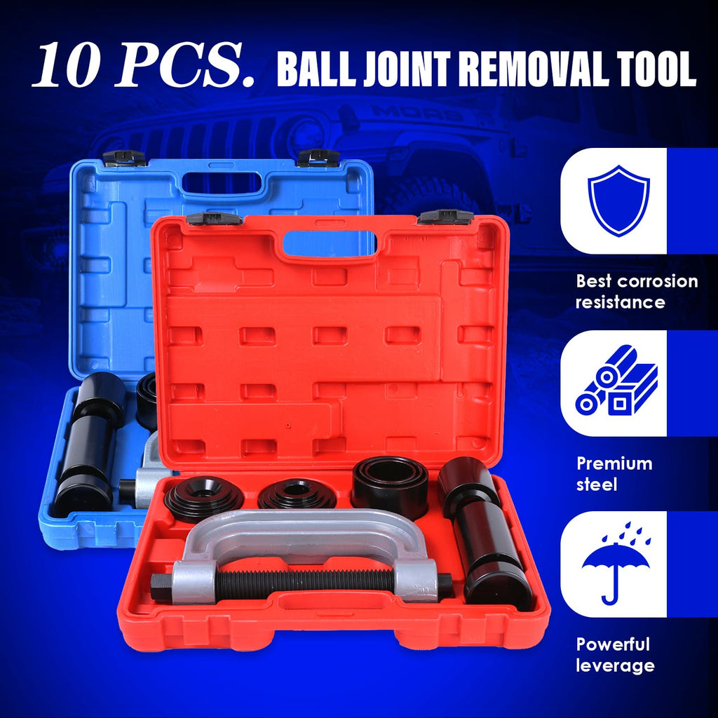 10PC Ball Joint Removal Tool Kit J664522