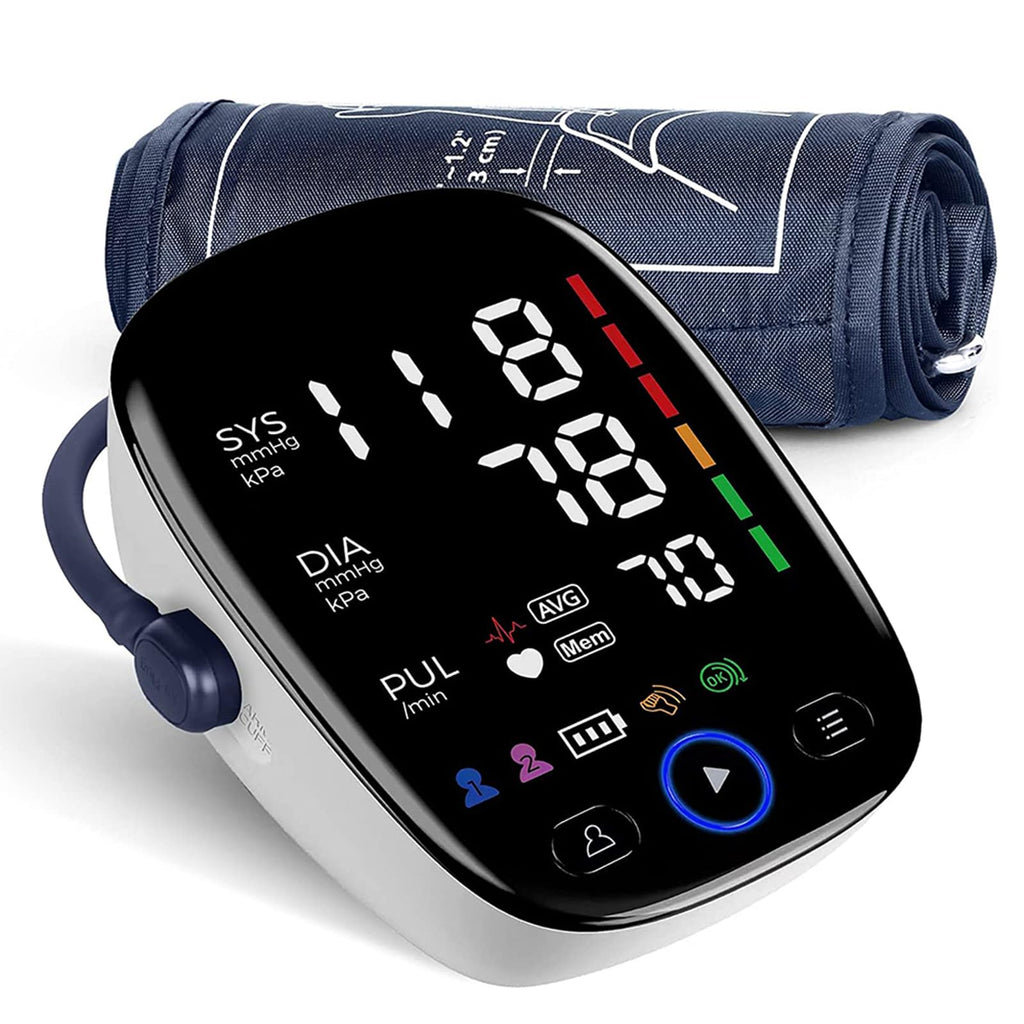 Electronic Blood Pressure Monitor with 9~17 inch Cuff D19133
