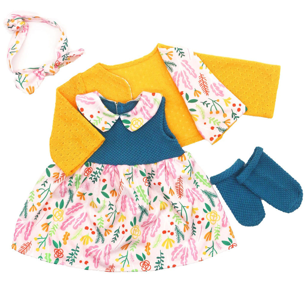 18-22 Inch Doll Clothes 4-Packs Q9137