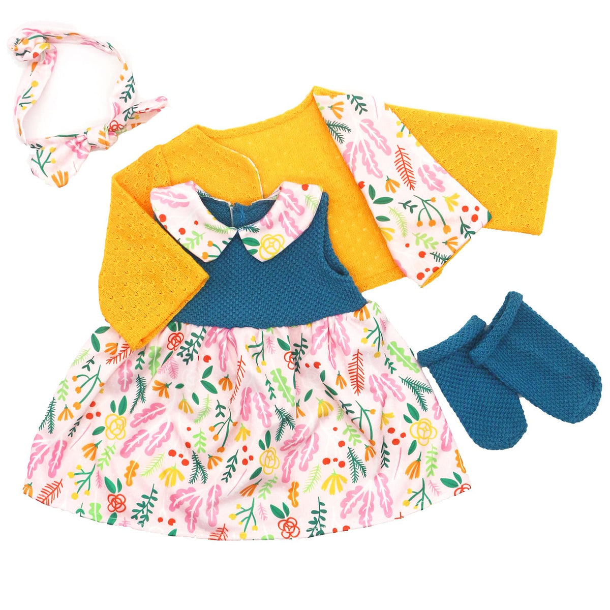 18-22 Inch Doll Clothes 4-Packs Q9137