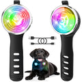 2-Pack Rechargeable Dog Collar Lights M794