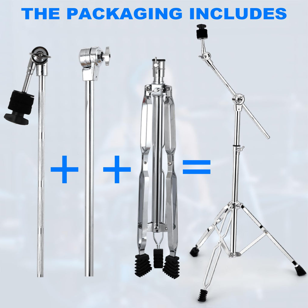 Adjustable 2 Pack Cymbal Boom Stand M280