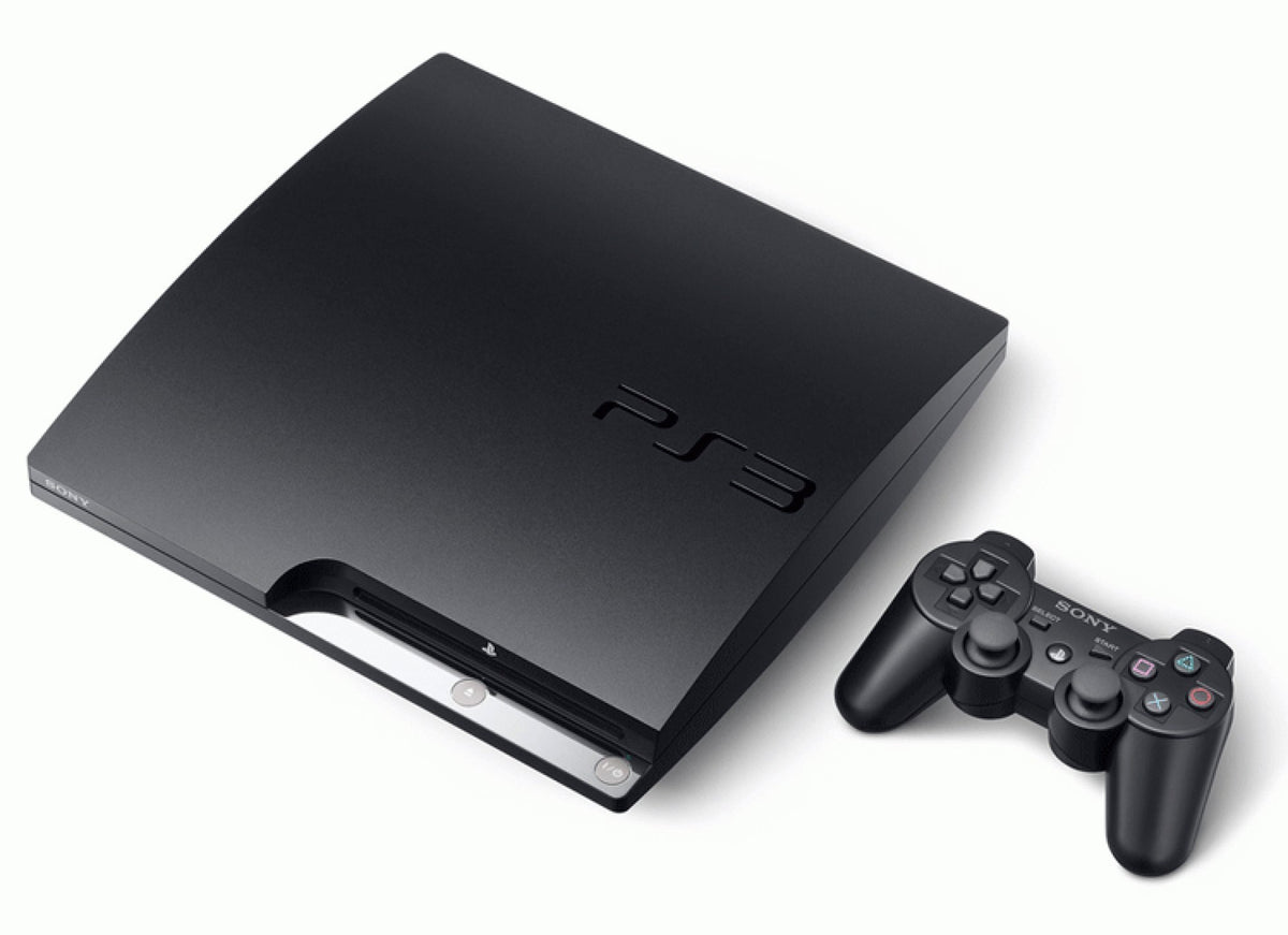 Charcoal Black 320 GB Console W4422