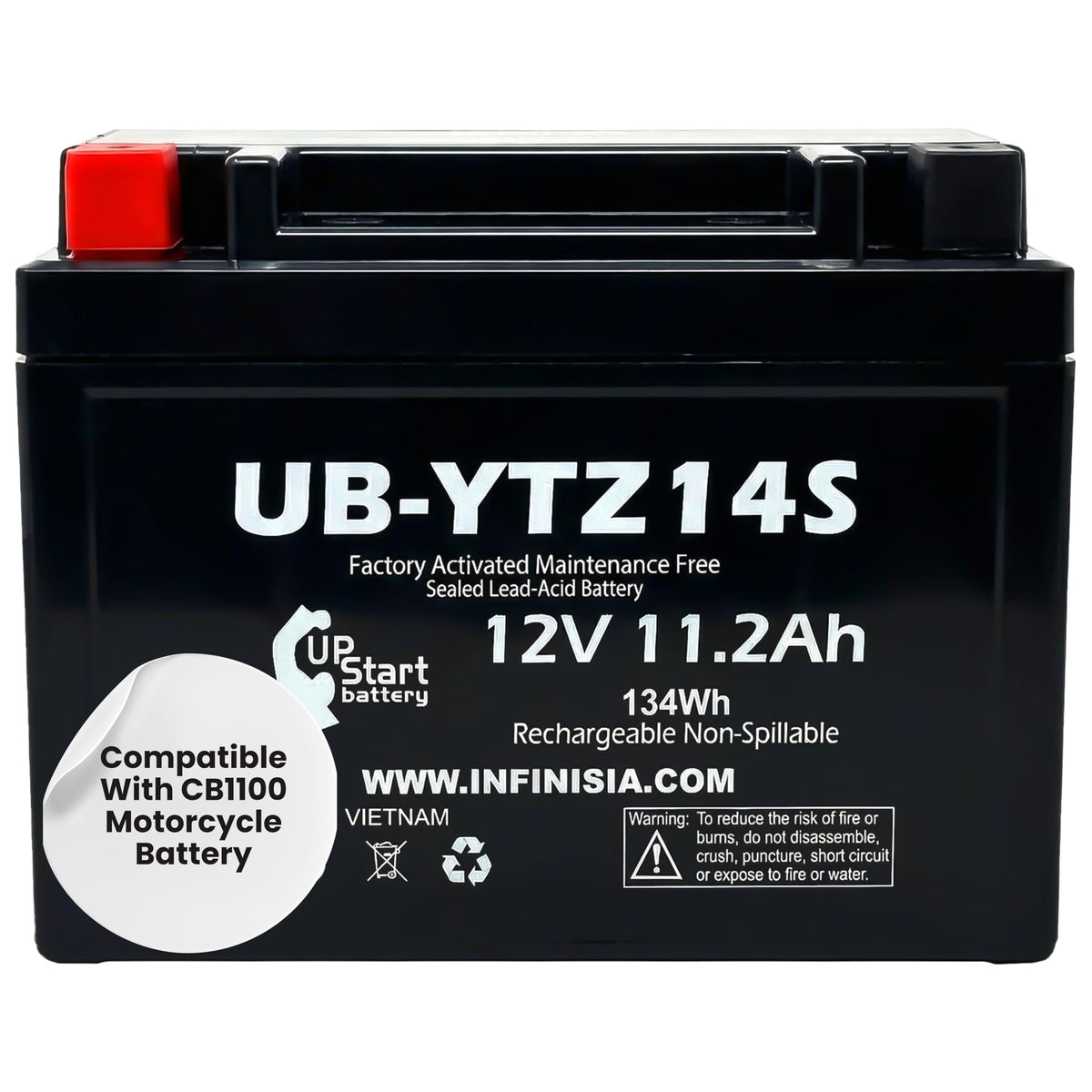 12V 11.2Ah Battery B271