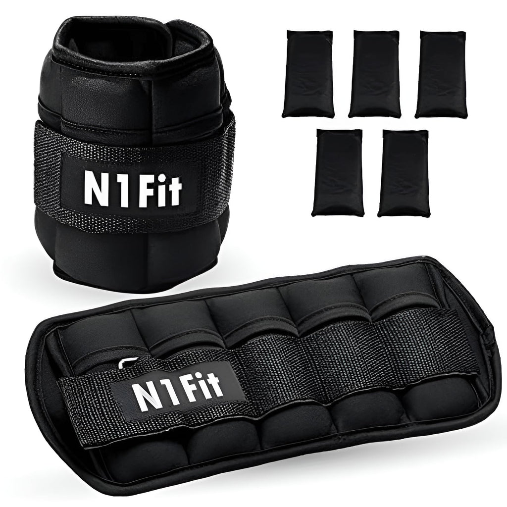 10lbs/Pair Adjustable Ankle Weights N10020