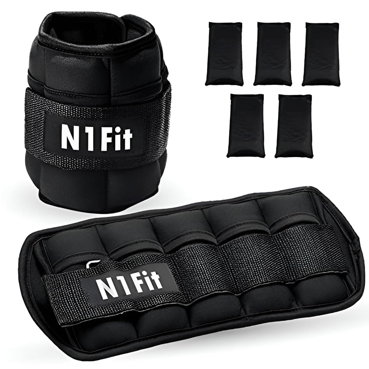 10lbs/Pair Adjustable Ankle Weights N10020