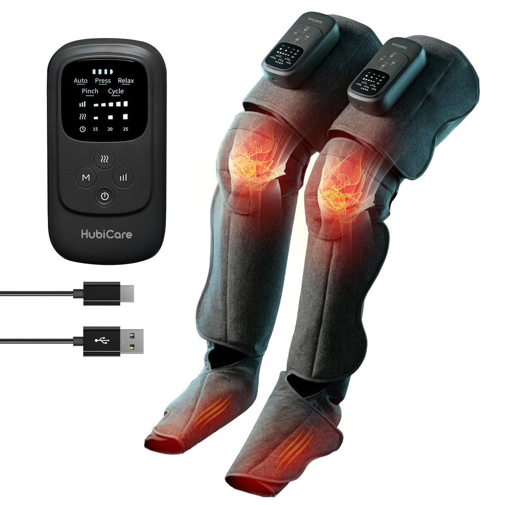 Cordless Full Leg Massager with Knee & Sole Heat P88142