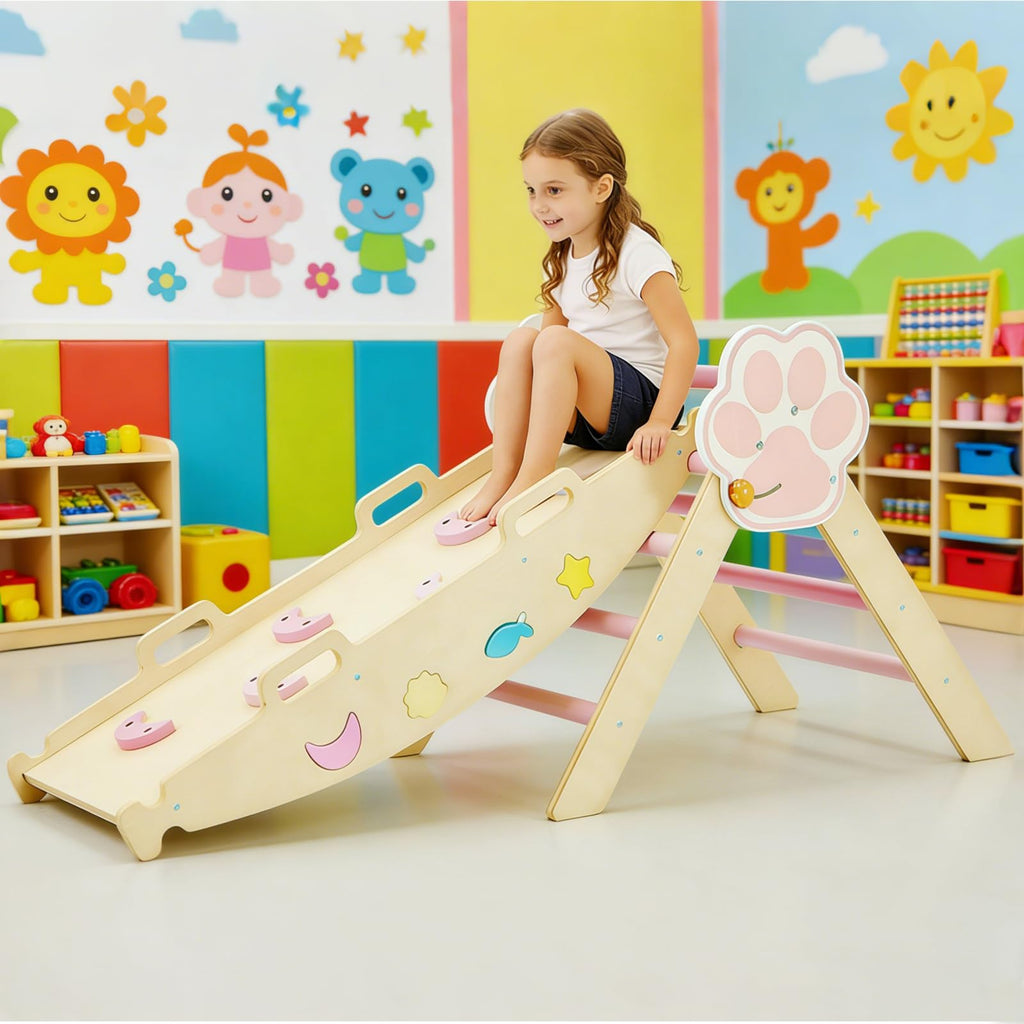 7-in-1 Triangle Climbing Set T7186