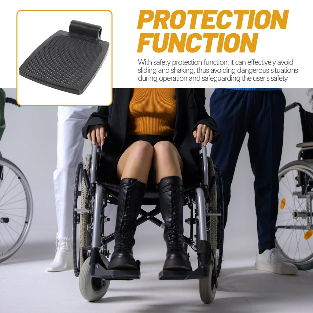 Plastic Wheelchair Footrest 1 Pair K279