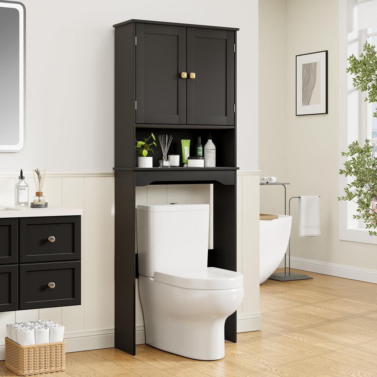 Over The Toilet Storage Cabinet P90560