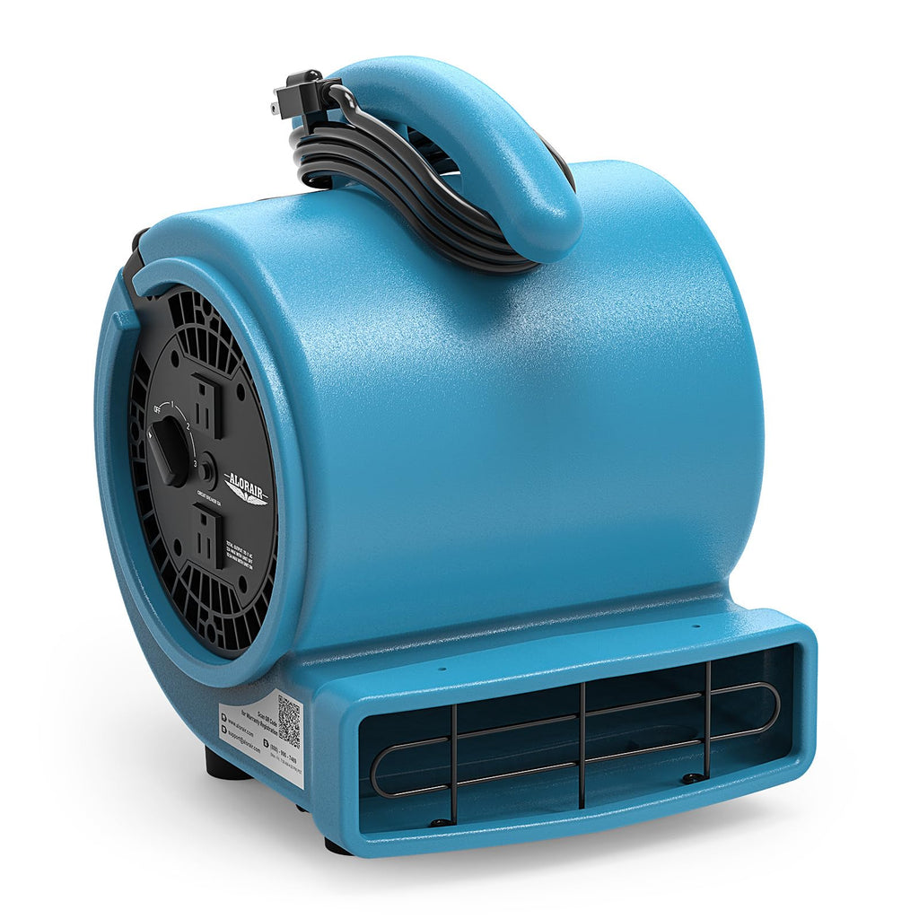 1000 CFM 3 Speed Air Mover Floor Fan R671