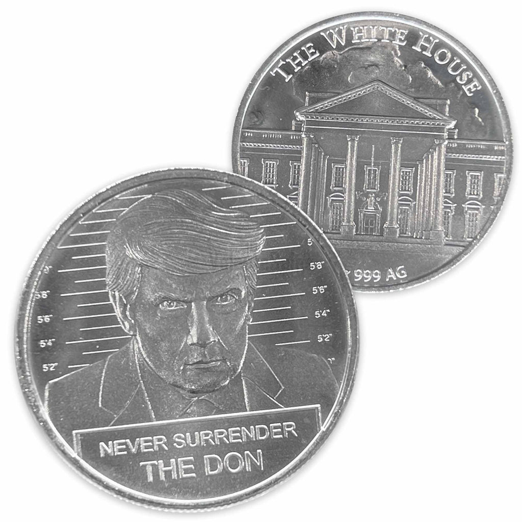 1oz .999 Silver Round B97247