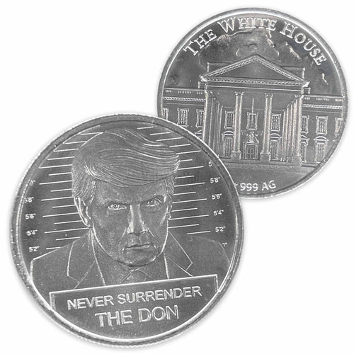1oz .999 Silver Round B97247