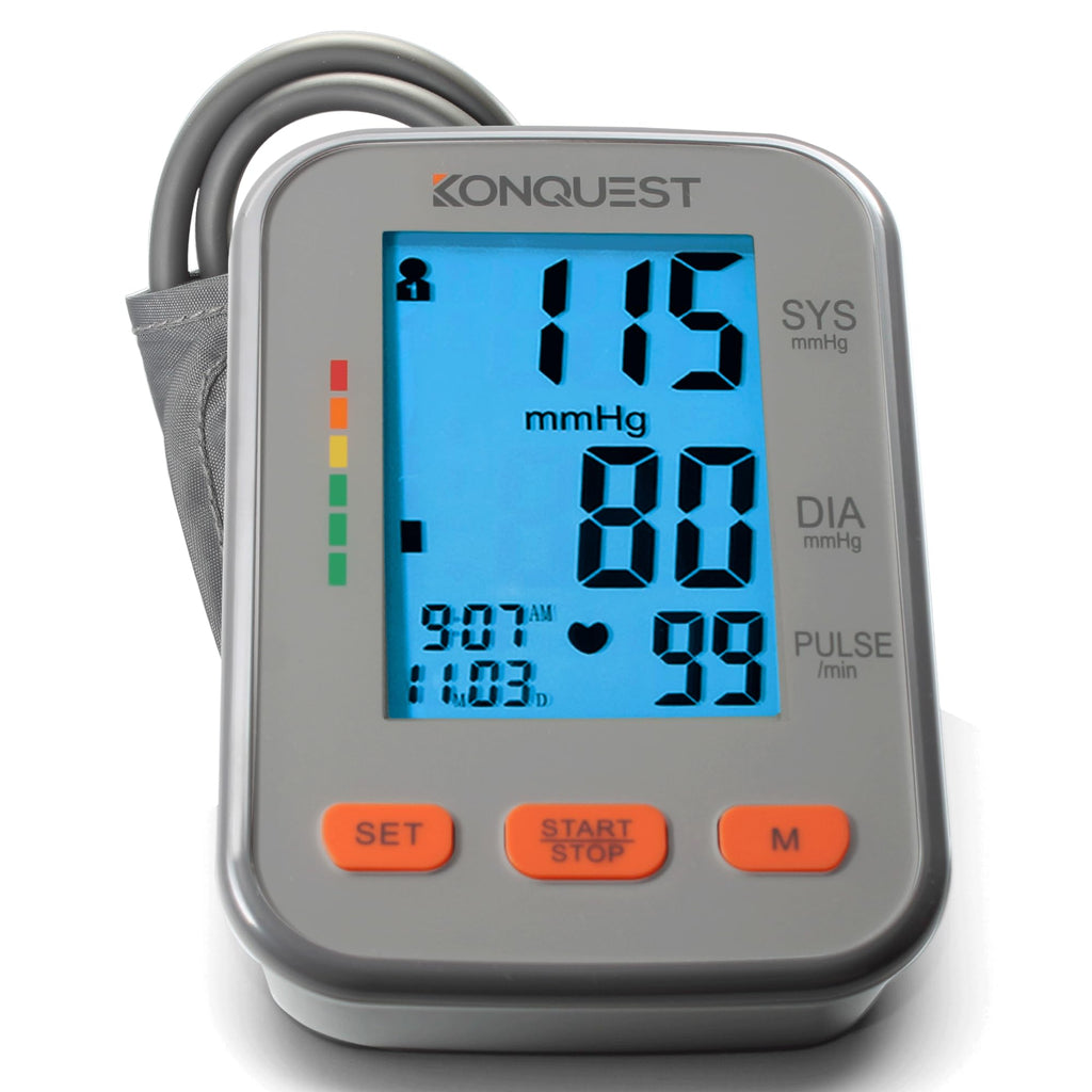 Automatic Upper Arm Blood Pressure Monitor Extra Large Cuff R2009
