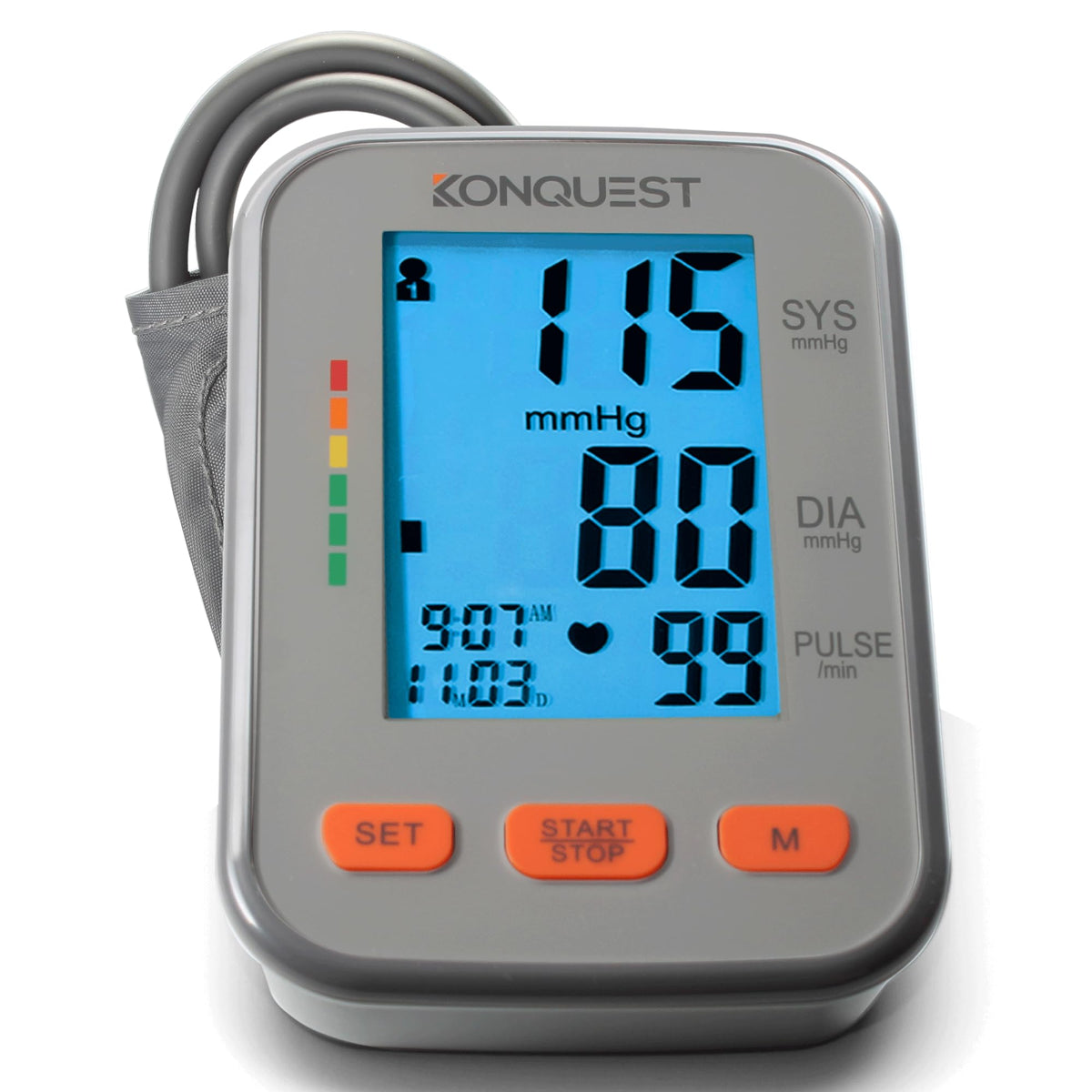 Automatic Upper Arm Blood Pressure Monitor Extra Large Cuff R2009