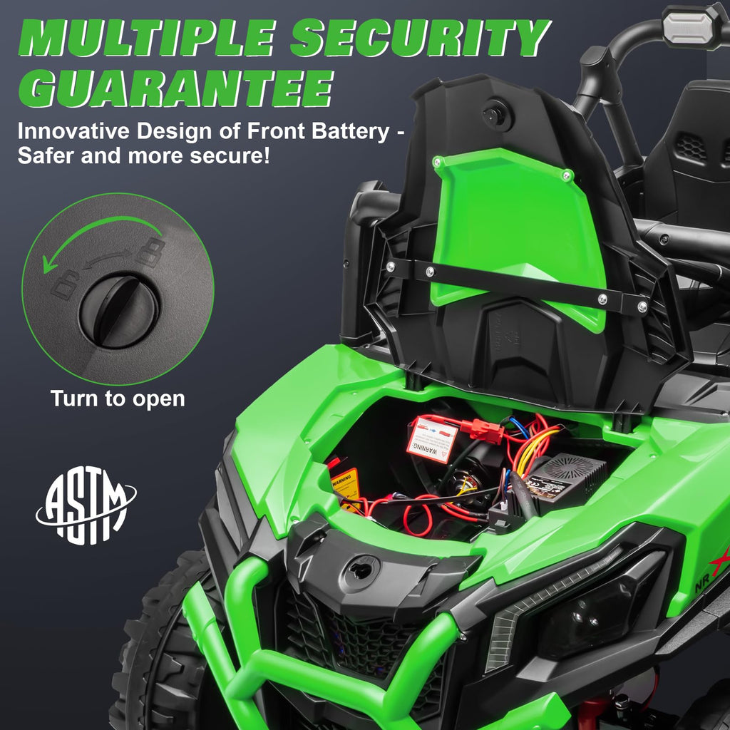 2 Seater 24V Powered Ride on Car with Remote O1362
